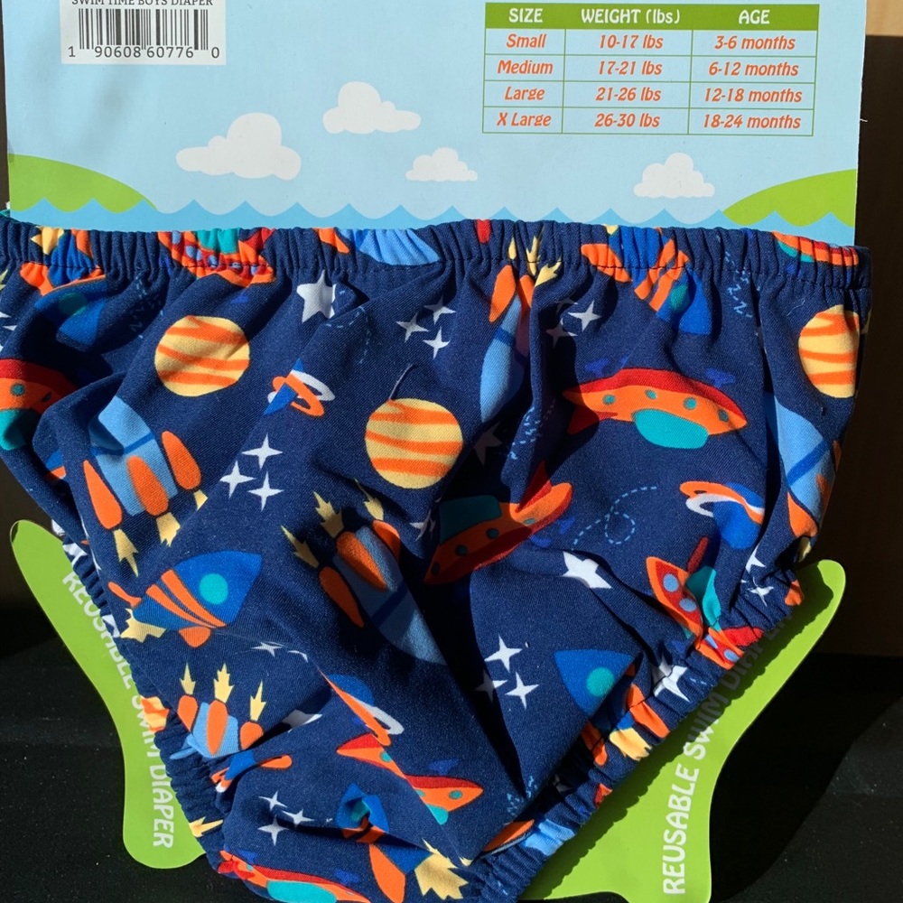 Swim diaper - Picture 4 of 4